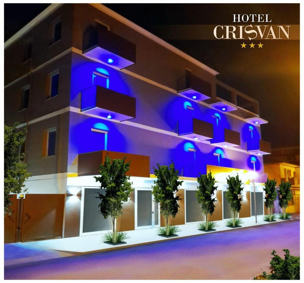 Hotel Crisvan Rimini Luaran gambar